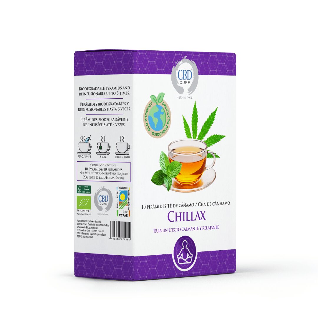 CBD Cure Chillax Organic Hemp Infusion
