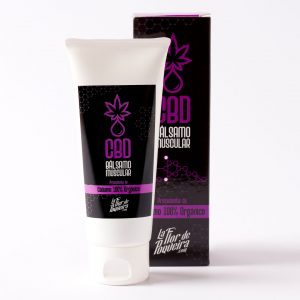 La Flor de Poqueira CBD Muscular Balm 100ml