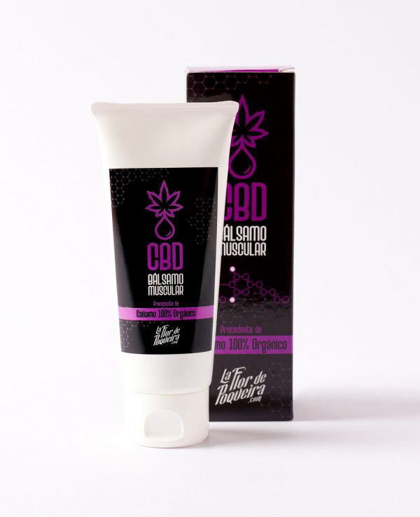 La Flor de Poqueira CBD Muscular Balm 100ml