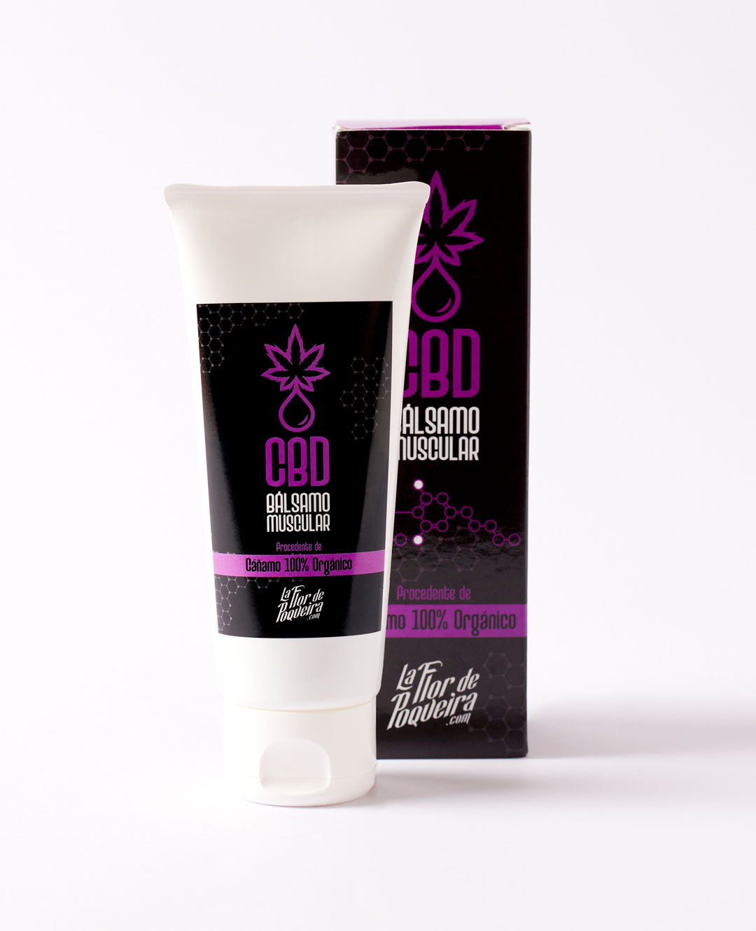 La Flor de Poqueira CBD Muscular Balm 100ml