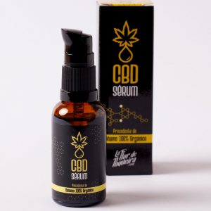 La Flor de Poqueira CBD Facial Serum 30ml