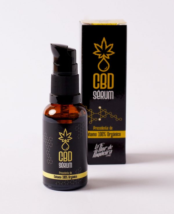 La Flor de Poqueira CBD Facial Serum 30ml
