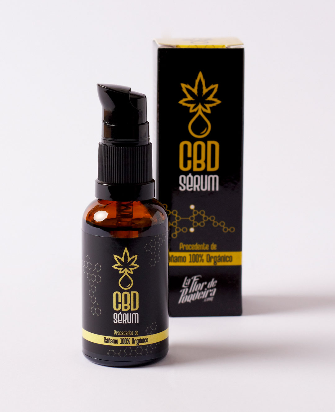La Flor de Poqueira CBD Facial Serum 30ml