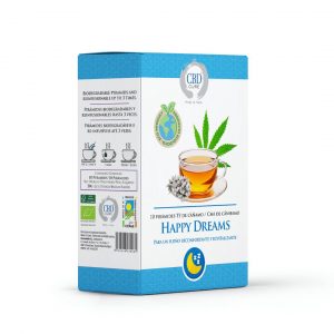 CBD Cure Happy Dreams Organic Hemp Infusion