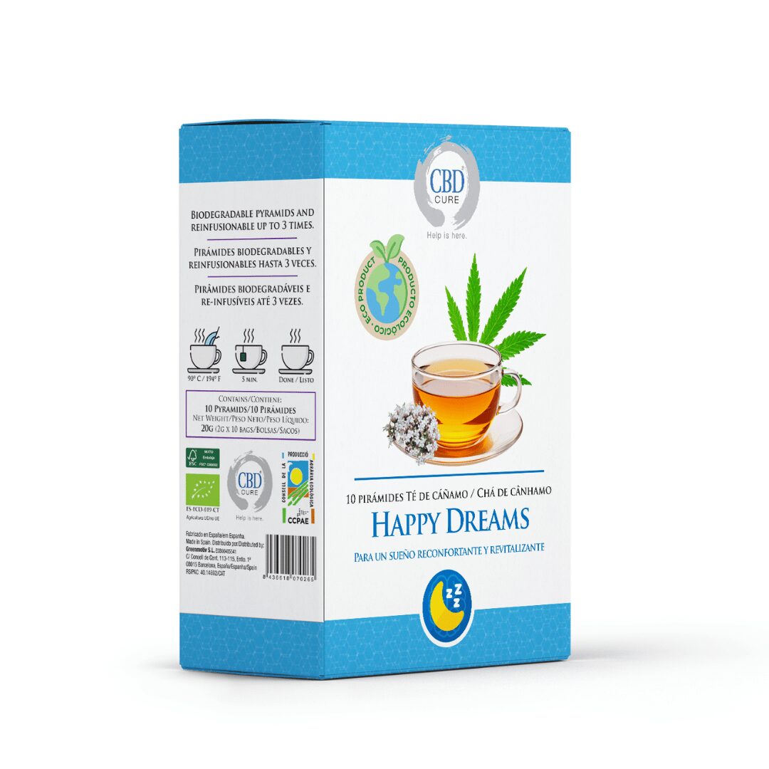 CBD Cure Happy Dreams Organic Hemp Infusion