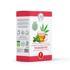 CBD Cure Neuroboost Organic Hemp Infusion