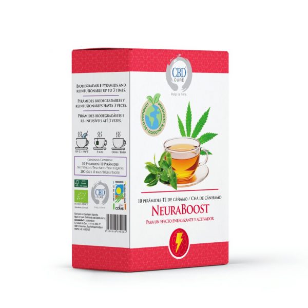 CBD Cure Neuroboost Organic Hemp Infusion