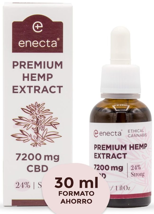 CBD Oil 3,10,24% Premium Hemp Extract 10ml 30ml - Imagen 2