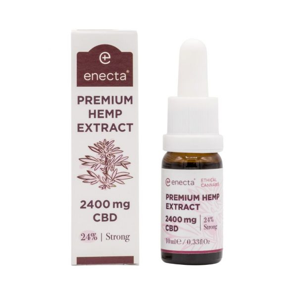 CBD Oil 3,10,24% Premium Hemp Extract 10ml 30ml - Imagen 3