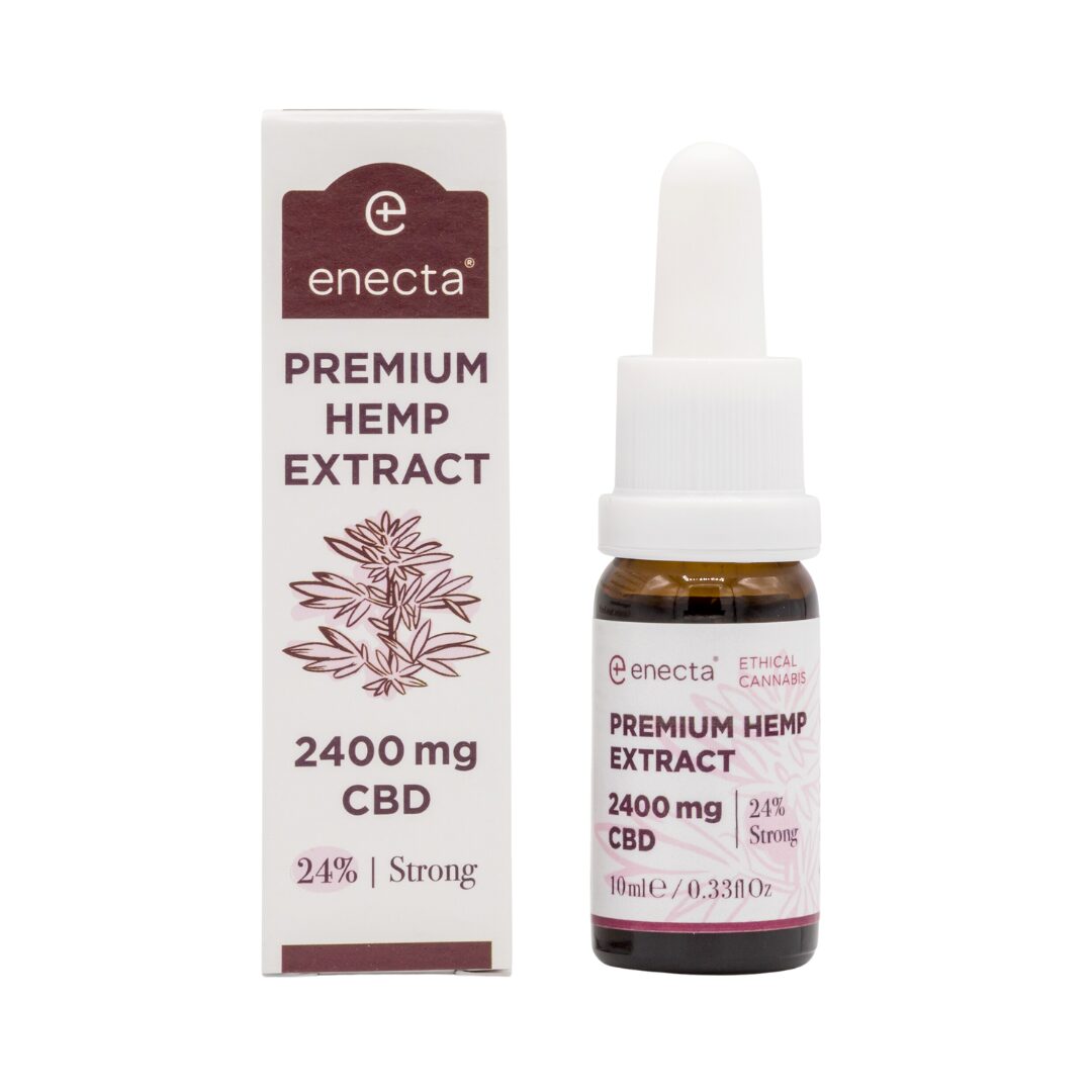 CBD Oil 3,10,24% Premium Hemp Extract 10ml 30ml - Imagen 3