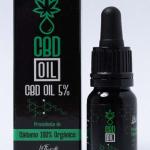 La Flor de Poqueira CBD Oil Full Spectrum 5% 10ml