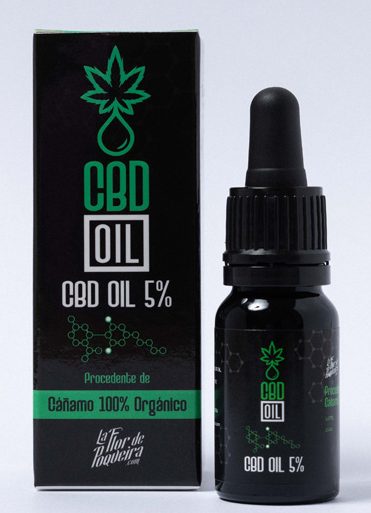 La Flor de Poqueira CBD Oil Full Spectrum 5% 10ml