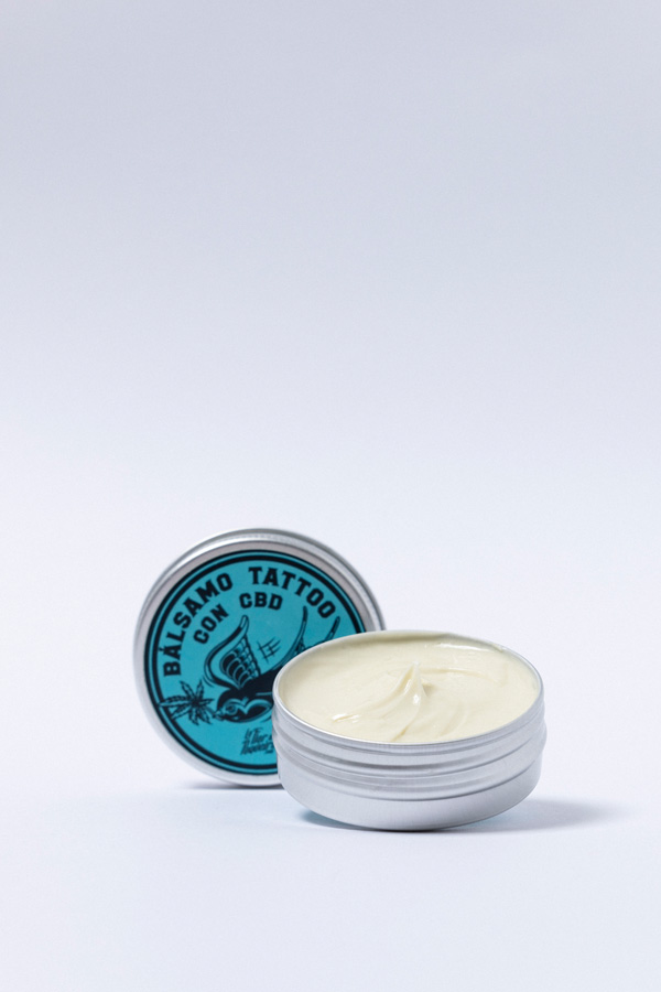 La Flor de Poqueira CBD Tattoo Balm 30gr