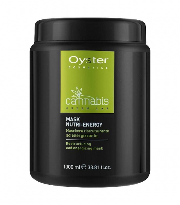 Oyster Cosmetics Cannabis Nutri-Energy Mask 150/1000ml - Imagen 2
