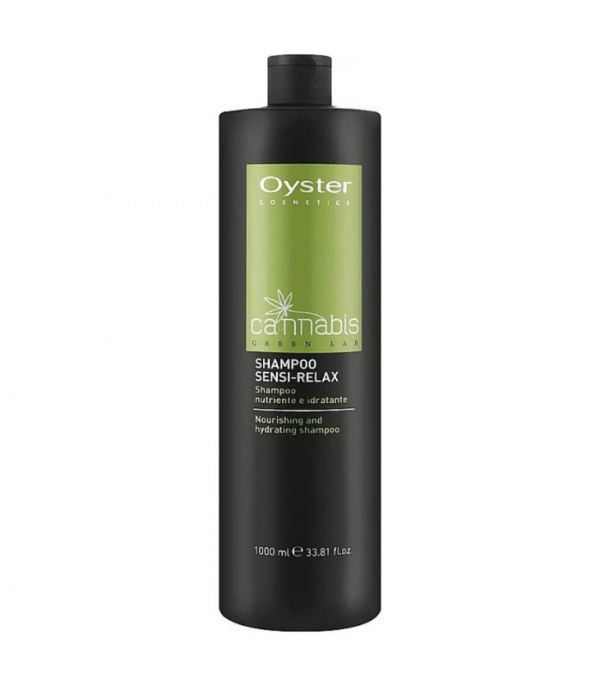 Oyster Cannabis Shampoo Sensi Relax 250/1000ml - Imagen 3
