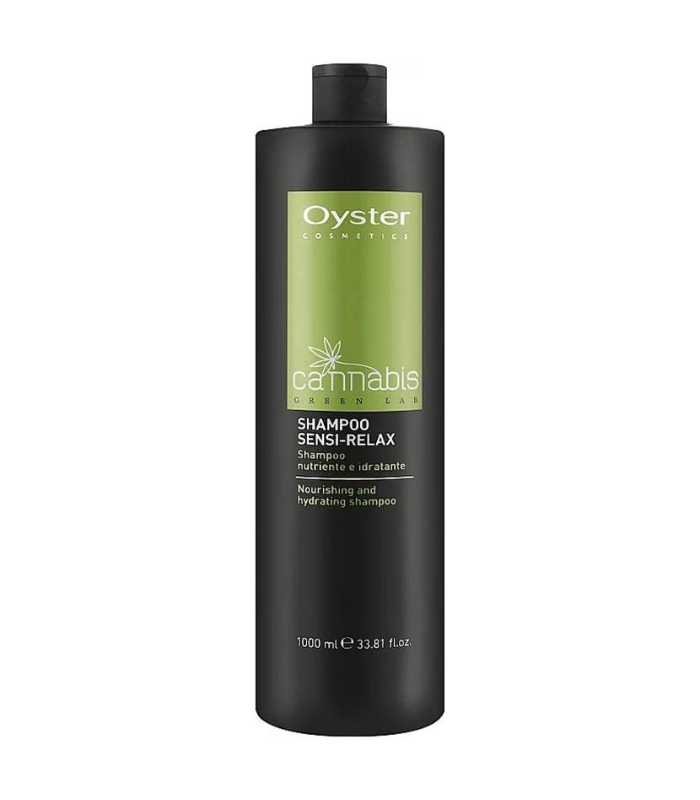 Oyster Cannabis Shampoo Sensi Relax 250/1000ml - Imagen 3