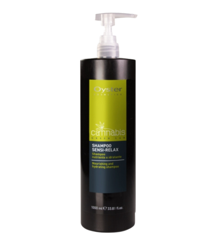 Oyster Cannabis Shampoo Sensi Relax 250/1000ml - Imagen 2