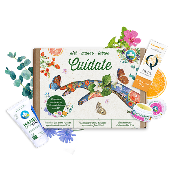 Cannabis Gift Pack Take Care "Cuidate"