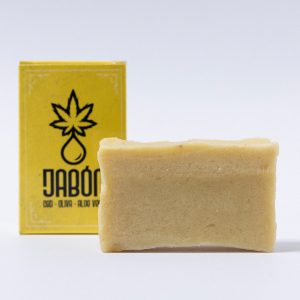 La Flor de Poqueira CBD Soap Aloe Vera